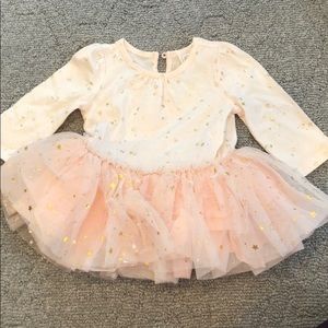 Pink Sparkly Baby Dress
